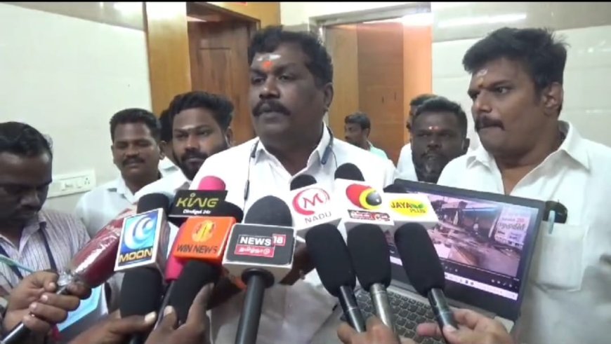 சமூக வலைத்தளத்தில் பதிவு செய்ய 12 லட்சம் செலவு ? :  ரசீது போட்டு ஊழல் செய்யும் திண்டுக்கல் மாநகராட்சி - பா.ஜ.க உறுப்பினர் குற்றச்சாட்டு !!!