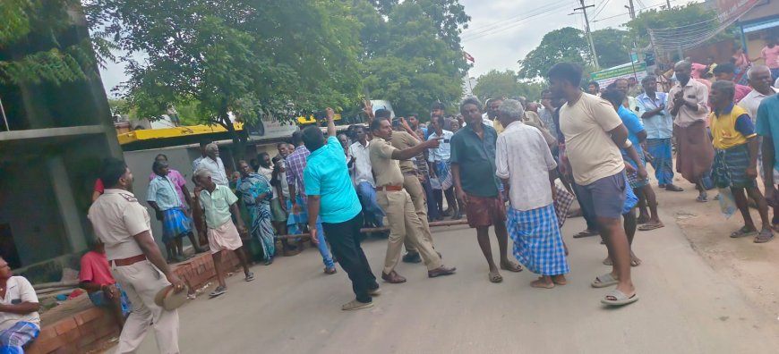 தூத்துக்குடி, கோவில்பட்டி அருகே  சிட்கோ யாருக்கு  சொந்தம் ? மல்லுக்கட்டும் இரு ஊராட்சிகள் !!!