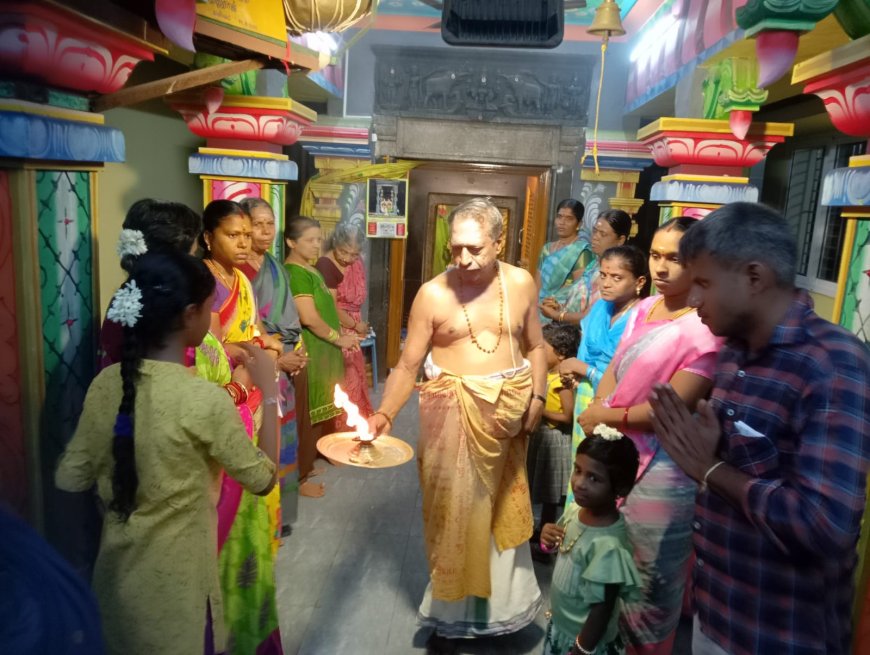 கோவில்பட்டி கோவிலில் சங்கடஹர சதுர்த்தி பூஜை