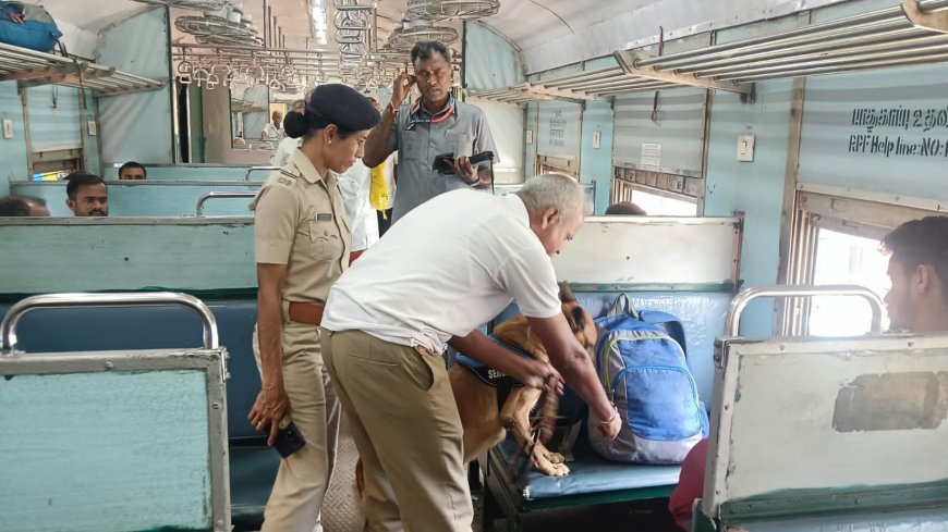 கோவை கார் குண்டு வெடிப்பு சம்பவம் : இன்றுடன் இரண்டு ஆண்டுகள் நிறைவடைந்து - பலத்த பாதுகாப்பில் ரயில் நிலையம் !!!